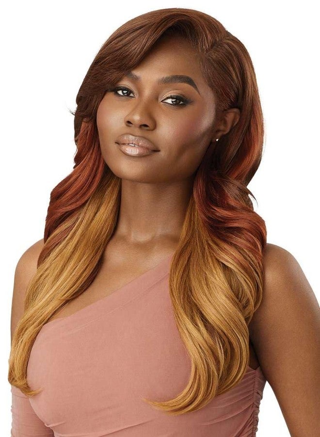 أوتر باروكة أمامية بدانتيل أمامي - خط شعر ذائب - كاسيلا (TIRAMISU) - Image 3